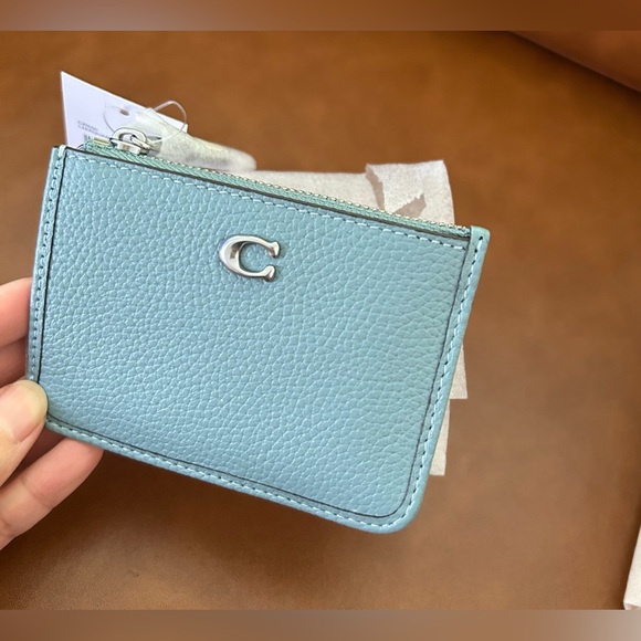 Coach mini skinny ID case - Picture 3 of 10